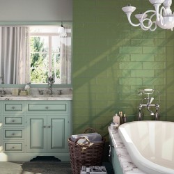 Интериорни плочки за малък шедьовър Royal verde от Cifre (Испания)